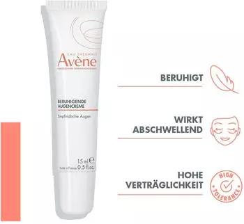 Av&egrave;ne Beruhigende Augencreme (15ml)