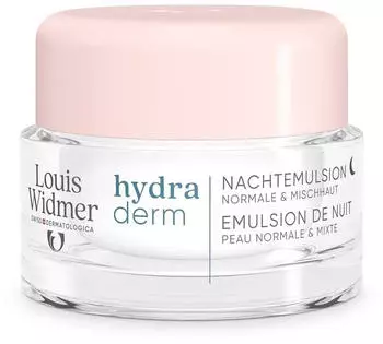 Louis Widmer Hydraderm Nachtemulsion leicht parf&uuml;miert (50ml)