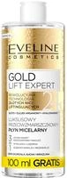 Eveline Cosmetics Gold Lift Expert reinigendes Mizellenwasser f&uuml;r reife Haut...