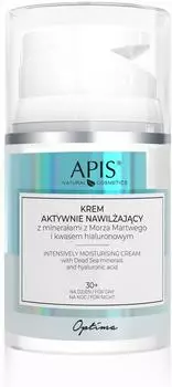 Apis Optima tiefenwirksame feuchtigkeitsspendende Creme mit Mineralien aus dem Toten Meer 30+