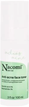 Nacomi Next Level Adiós Acne Reinigungstonikum gegen Akne 100 ml (5902539716481)