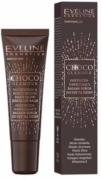 Eveline Choco Glamour n&auml;hrendes und feuchtigkeitsspendendes Lippenbalsam-Serum (5903416059202)