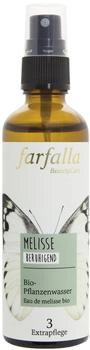Farfalla Bio-Pflanzenwasser Melisse (eppwmel)
