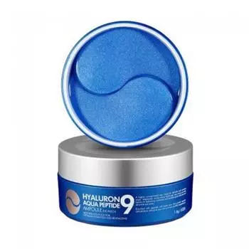 MEDIPEEL+ Medi Peel Hyaluron Aqua Peptide 9 Hydrogel Eye Mask (60 pieces)