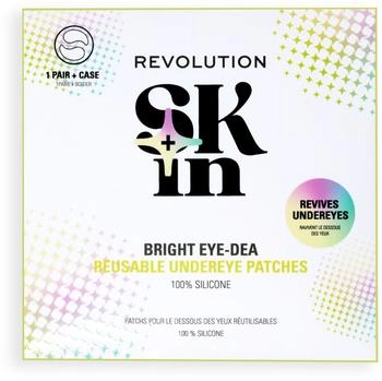 Revolution Skincare Skin Silicone Eye Patches Reusable Silicone Eye Patches