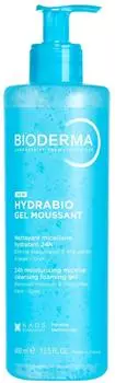 Bioderma Hydrabio Moussant Cleaning Gel (400 ml)