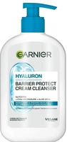 GARNIER Gesichts-Reinigungsschaum "HYALURON BARRIER PROTECT CREAM CLEANSER" mit