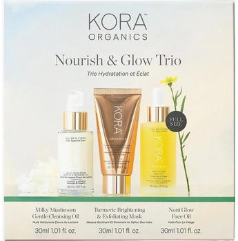 Kora Organics Nourish & Glow Trio