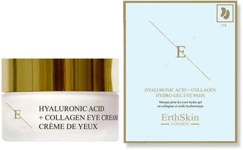 ErthSkin London Hyaluronic Acid + Collagen Hydro-Gel Eye Pads (5pcs.)