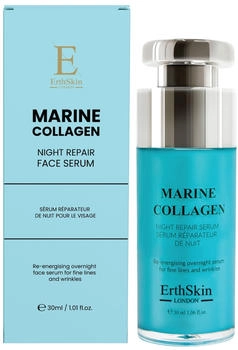 ErthSkin London Marine Collagen Night Repair Serum 30 ml