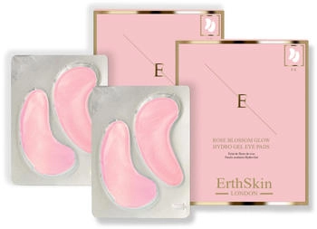 ErthSkin London Rose Blossom Glow Hydro-Gel Eye Pads (2x5pcs.)