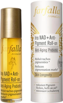 Farfalla Prebiotic Iris NAD+ Anti-Pigment Roll-On 10 ml
