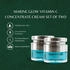 ErthSkin London Marine Glow Vitamin C Concentrate Cream (2x50ml)
