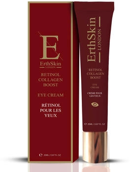 ErthSkin London Retinol Collagen Boost Eye Cream 20ml