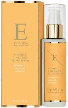 ErthSkin London Vitamin C + Collagen Elixir Serum 60ml