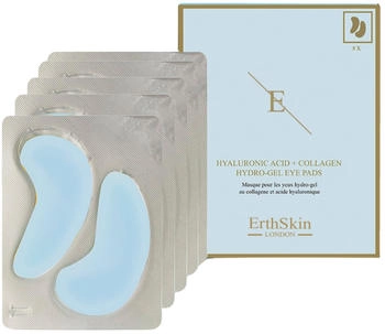 ErthSkin London Hyaluronsäure + Kollagen-Hydrogel-Augenpads 10 g 5x2 Damen