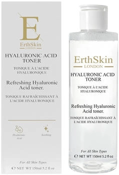 ErthSkin London Hyaluronic Acid Toner (150ml)