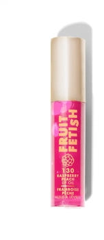 Milani Fruit Fetish Lippen&ouml;l Raspberry Peach 4 ml Rosegold