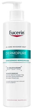 Eucerin DermoPure Clinical erneuerndes Reinigungsgel 400ml