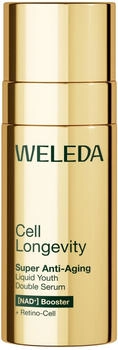 Weleda Cell Longevity Super Anti_Aging Liquid Youth Double Serum 50ml