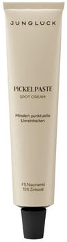 Junglück Pickelpaste Anti Pickel Creme mit Zink und Niacinamid 10 ml