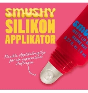 NYX Professional Makeup Smushy Matte Lip Balm 8 ml Nr. 11 Squeeze n' Sizzle