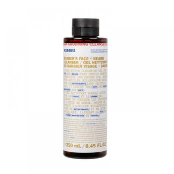 Korres Athenian Grooming Reinigungsgel f&uuml;r Gesicht und Bart 250 ml