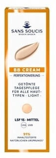 Sans Soucis BB Cream LSF 15 Get&ouml;nte Gesichtscreme 30 ml Light