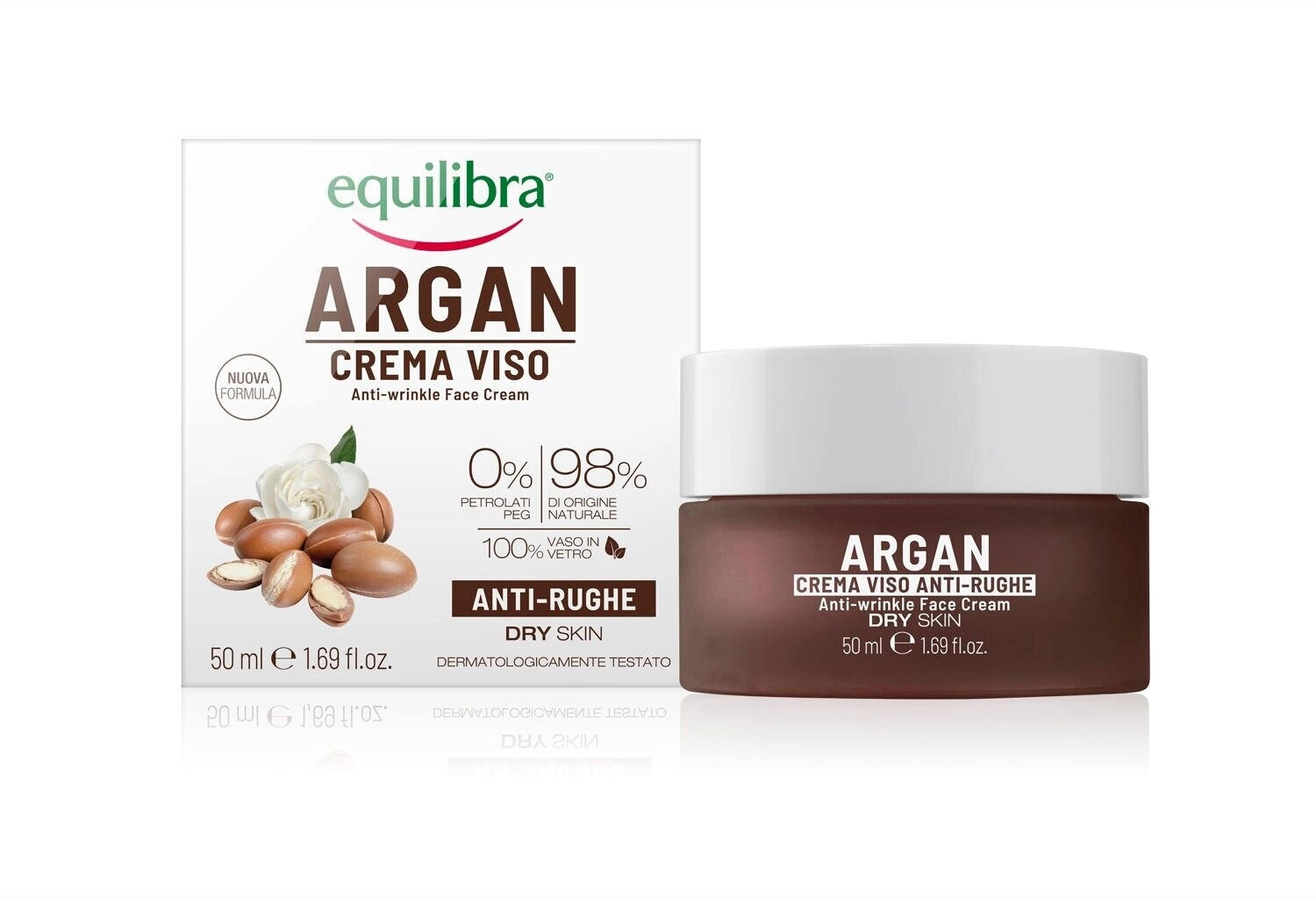 EQUILIBRA Mizellenwasser Mit Arganöl – Make-up Entferner Für Gesicht