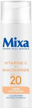 Mixa Face Care anti dark spot cream vitamin C niacinamide (50 ml)