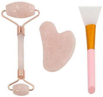 Intirilife Gua Sha facial massage set 3 pcs