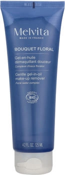 Melvita Bouquet Floral Detox gel to oil makeup remover (125 ml)