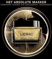 Lierac Premium The Absolute Mask Gesichtsmaske mit regenerierender Wirkung 50 ml