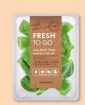 Tony Moly TONYMOLY Fresh To Go Aloe Mask Sheet 20 g
