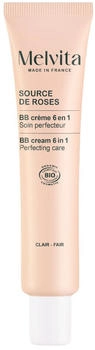 Melvita Source de Roses 6 in 1 BB perfecting care (40 ml)