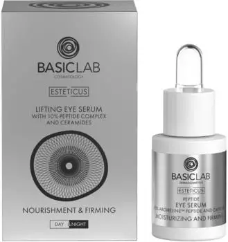 Basiclab Esteticus Trattamento Anti-Rughe Contorno Occhi 15 ml