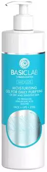Basiclab Dermocosmetics Micellis gel detergente idratante per pelli secche e sensibili 300 ml