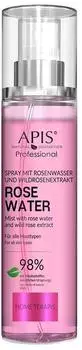 Apis Apis | Tonico per il viso - 150 ml - Al profumo di rosa - Lenitivo e rinfrescante - Trattamento delicato della pelle
