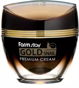 Farmstay Gold Snail crema viso con estratto di bava di lumaca 50 ml