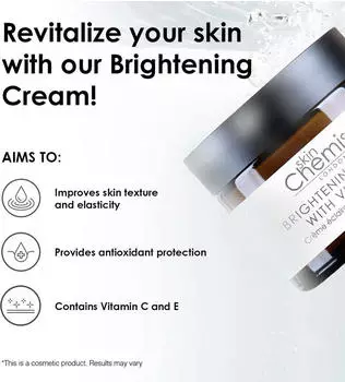 Skin Chemists Vitamin C Brightening Cream (50ml)