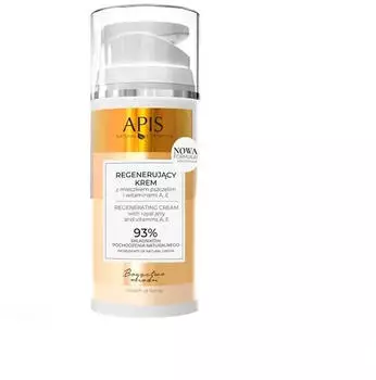 Apis Wealth of Honey Regenerating Nourishing Cream with Vitamins A & E (100ml)