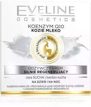 Eveline Goat Milk Intensely Regenerating Nourishing Cream