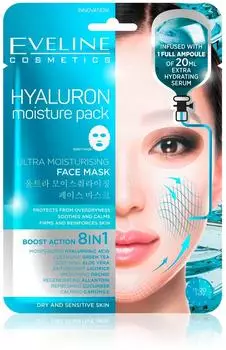 Eveline Hyaluron Moisture Pack