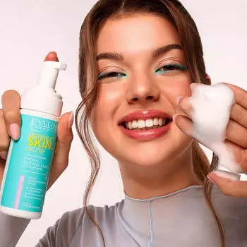 Eveline Facial Cleansing Foam with Micro-Peeling Effect