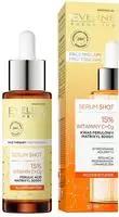 Eveline Cosmetics Serum Shot 15% Vitamin C+Cg Aufhellendes Anti-Falten-Serum mit