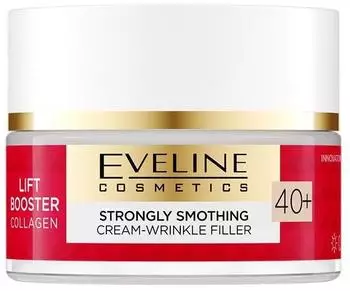 Eveline Lift Booster Collagen Intensive Smoothing Cream for Wrinkles 40+ (50ml)