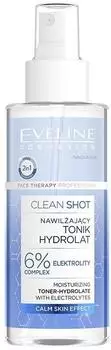 Eveline Clean Shot 6% Electrolyte Complex Hydrating Toner (150ml)