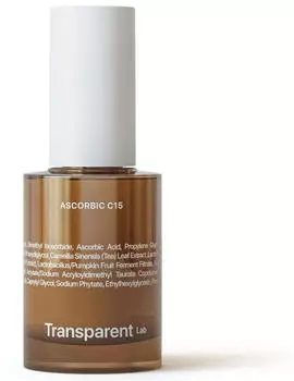 Transparent Lab Ascorbic C15 30 ml