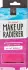 Celina Blush Celina Blush Der Original MakeUp Radierer pink