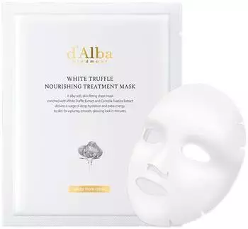 D'Alba White Truffle Nourishing Treatment Mask 5 Stk.